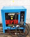 Exide Depth Forklift Battery Charger 3PH 60HZ Hour Time D3-18-1200B. Fixed Price $575.00.