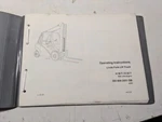 Linde Fork Lift Truck Operating Instructions Owner Manual H 30 35 2003. Fixed Price $70.87.