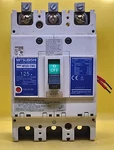 Mitsubishi NF225-CWU 3 Poles 125A, 240V Circuit Breaker 1WS1. Fixed Price $80.00.