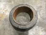 Ohtsu 394X152X253 Forklift Tire Solid Smooth Press On #02E57PR6. Fixed Price $94.99.