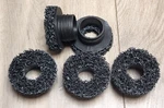Ame 5-PACK Of Replacement Large Truck Hub & Stud Cleaning Pads Fits 37500. Fixed Price $37.19.
