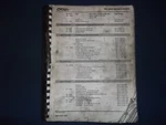 Crown Rd 3000 Series Forklift Service Repair Workshop Manual. Fixed Price $69.99.