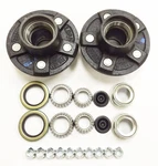 Libra Trailer Lugs Idler Hub Kits On 5X4.5 For 3500 Lbs Axle 22017K P.... Fixed Price $104.88.