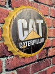 Caterpillar Equipment Sign (14") Mancave Garage Bar Patio Home Decor. Fixed Price $37.99.