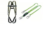 Miller Honeywell E650 Full Body Duraflex Safety Harness Size L/xl W/lanyard. Fixed Price $69.50.