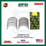 Ford Transit 2.2 2.4 Tdci Diesel Engine Cyfa Conrod Big End Bearings Set - 0.25. Fixed Price $55.60.