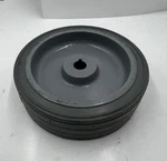Blacksmith Otr 57998 Keyway Non-marking Scissor Lift Wheel 10X3, Gray. Fixed Price $89.50.