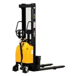 Vestil Hand Pump/dc Pallet Stacker Forklift, Cap 2K Lb, Raised Height 98 In. Fixed Price $5500.00.