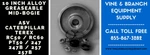 Alloy Greaseable 10IN Mid / Bogie Kit Caterpillar 247B 257B. Fixed Price $185.00.