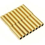 New Set Of 16 Bronze Valve Guides 11/32" X .501" Fits Some Sb Chevy & Ford V8. Fixed Price $72.00.