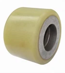 (qty 4) Forklift Wheel - Poly X 3 5/8 (2.441) Millennium Hyload. Fixed Price $334.99.