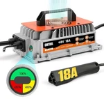 Cmtool BC103 - 18 Amp 48 Volt Golf Cart Battery Charger For Ezgo Rxv & Txt. Fixed Price $70.00.
