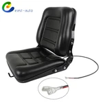 Forklift Seat With Adjustable Angle Clark Cat Hyster Yale Toyota Mitsubishi. Fixed Price $67.36.