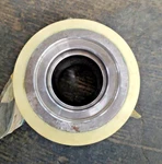 Superior Tire L509157 Cushothane Xl Load Wheel 5" 4-1/8" Fits Crown 115033-302. Fixed Price $52.50.