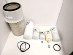 500 Hour Jlg Forklift Truck Filter Element Kit 1001111812 2990-01-585-9284. Fixed Price $209.99.