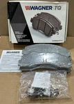 Wagner Tq QC1414 Front Thermoquiet Ceramic Disc Brake Pad Set W/hardware Nos. Fixed Price $49.99.