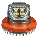 Ecco 6.5" 9011 Series Hide-a-led Plug-in Mount Amber Hideaway Strobe Light. Fixed Price $167.64.