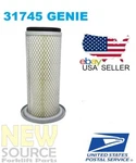 31745 Gt Genie Lift 119931 Skyjack 7017938 Air Cleaner FA092. Fixed Price $16.25.