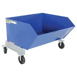 Portable Hopper, Steel, Cu. Yd., 2000 Lb., P-HOP-1. Fixed Price $1618.99.