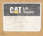 Cat Accelerator Assembly, De Part Number - 9305000200. Fixed Price $599.99.