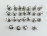 Bag Of 25, TR-416M Dill Air Controls Performance/specialty Valve, Tubeless Clamp. Fixed Price $42.61.