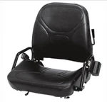 8766473 Forklift Vinyl Seat Black Kalmar/tusk C50BX. Fixed Price $339.78.