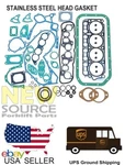 04111-20410-71 Toyota 4Y Gasket Set Steel Head ( 04111-78150-71 ) JT146-MT. Fixed Price $68.00.