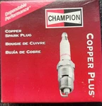 Champion 909 Copper Plus Spark Plug RS17YX - 4 Pack Nos Free Shipping. Fixed Price $16.20.