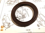 Toyota Forklift 90311-50951-71 Oil Seal Front Crankshaft 4Y Eng. Fixed Price $19.25.