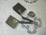 Hyster 188466 Traction Motor Brush Set Pair New Shelf Spare!. Fixed Price $8.95.
