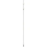 Hustler FG-27-S Center Loaded 11/10 Meter Antenna, 48" Tall, 3/8 X 24 Threaded. Fixed Price $55.95.
