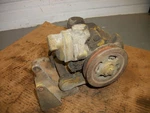 Caterpillar V60B Hydraulic Pump Mount Bracket Forklift Continental F227. Fixed Price $60.00.