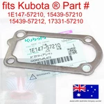 Kubota Governor Lever Shaft Control Cover Plate Gasket 1E147-57210 15439-57210. Fixed Price $16.44.