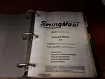 Drexel Swingmast Technical Manual For SL-33-ESS. Fixed Price $78.60.