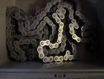 New 152" Renold Xl Bl 600 45 Forklift Telehandler Extend Leaf Chain *ships Free*. Fixed Price $249.99.