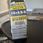 14X4-1/2X8 Tires Super Solid Forklift Press-on Smooth 14X4.5X8 Usa Made 144128. Fixed Price $99.95.