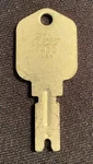 Lot Of 17 Ilco Clark Yale Forklift Keys 1430. Fixed Price $25.00.