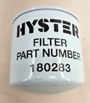 Hyster Oil Filter 180283,. Fixed Price $8.79.