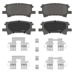 Disc Brake Pad Set-thermoquiet Wagner PD996. Fixed Price $73.99.