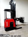 Raymond 750-DR32TT Standup Electric Double Deep Reach Truck Forklifts 302" Mast. Fixed Price $29950.00.