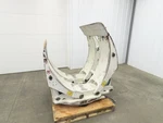 Cascade 90F 60" Paper Roll Clamp 9000LB Fork Lift Truck Attachment Class 4. Fixed Price $7499.99.