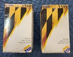 Pair Of New Stock Napa Gold 1158 Oil Filters Made In Usa Qty 2. Fixed Price $49.99.
