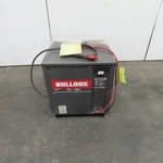 Bulldog 12M600C22 24V 120A Forklift Battery Charger 12-CELL 240/480V 3PH 600AH. Fixed Price $398.13.
