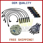 2088997 1566458 Hyster 888984265 4.3L 262 V-6 Flat Cap Tune Up Kit Denso T20R-U. Fixed Price $79.90.