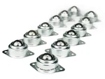 5/8 Roller Ball Transfer Bearings, 660 Lbs Total Load Capacity (set Of 12. Fixed Price $36.79.