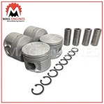 Piston & Ring Set Nissan QD32 For Caravan Elgrand Pathfinder 3.2LTR Diesel 97-05. Fixed Price $188.33.