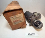 Hyster Forklift Starter 3012612RX (INV.34767). Fixed Price $145.00.