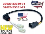 32620-23331-71 32620-23330-71 Toyota Forklift Trans Solenoid Wire Harness. Fixed Price $34.75.