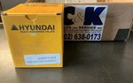 Hyundai Hyd Suction Element #J05071404. Fixed Price $45.11.