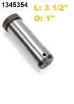 1345354 308117 Hyster 5059745-73 Yale Pin 1/2" 1" H45 H55 H60XM. Fixed Price $19.00.